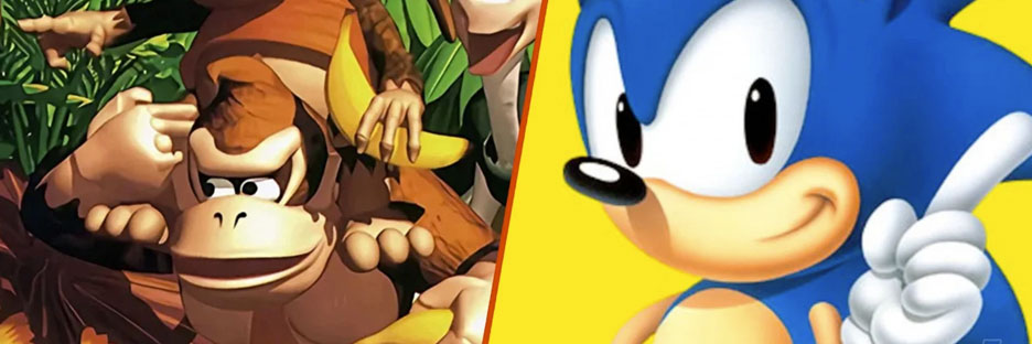 Indie Game mixes together Classic Sonic and Donkey Kong Country